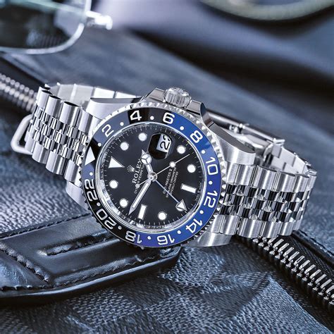 rolex gmt master 2 batman|rolex batman 2023 price.